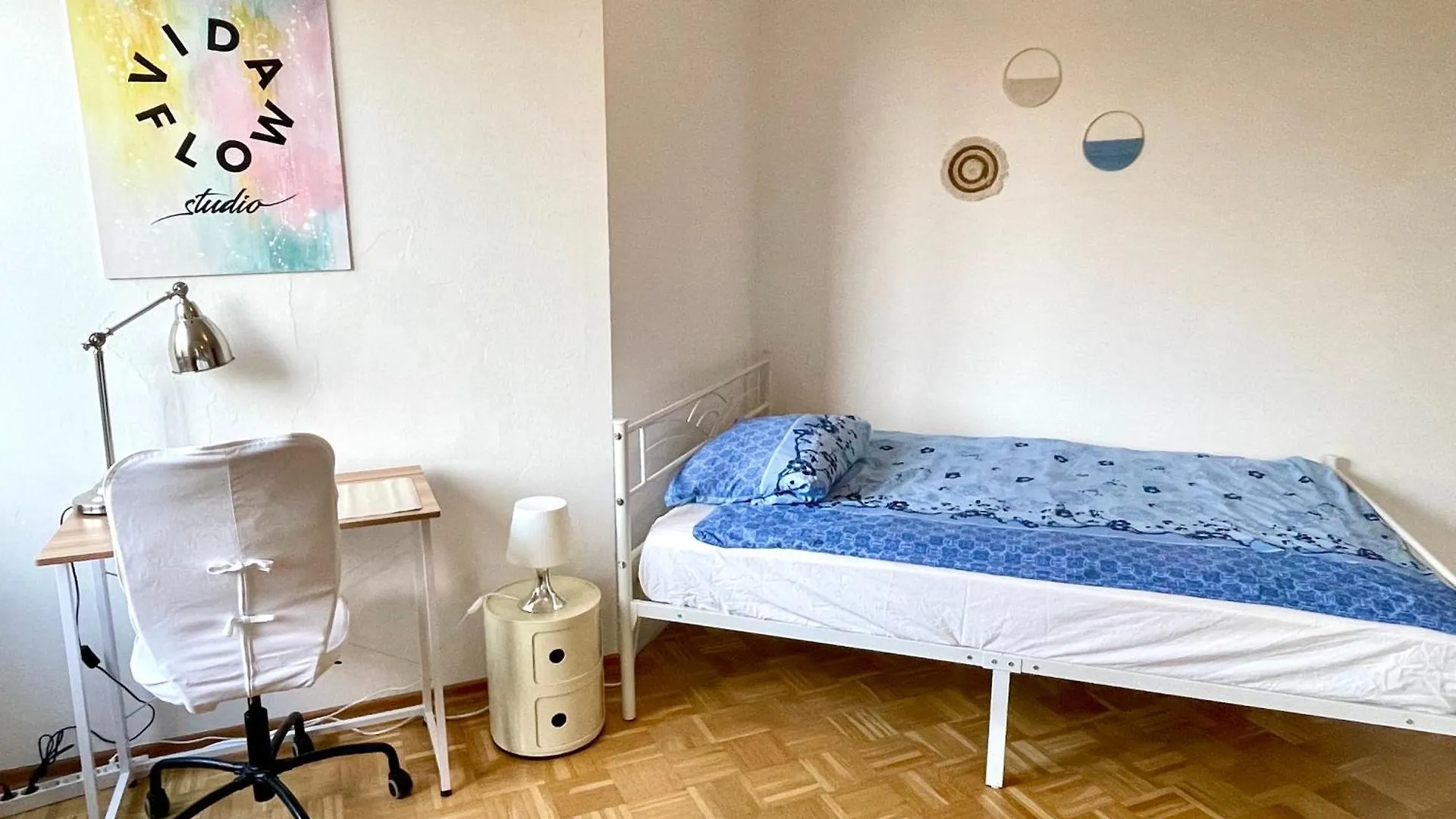 Grosses Privatzimmer In Messe Und Oktoberfest Naehe Monaco di Baviera Alloggio in famiglia