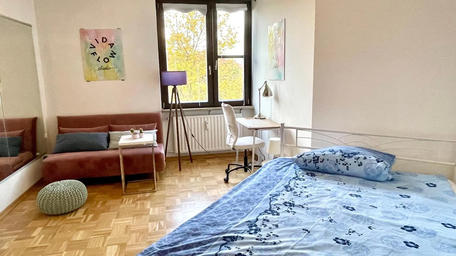 Alloggio in famiglia Grosses Privatzimmer In Messe Und Oktoberfest Naehe Monaco di Baviera